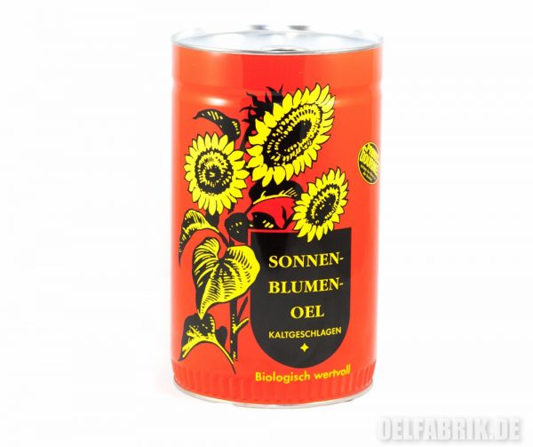 Sonnenblumenöl - Kaltgepresst